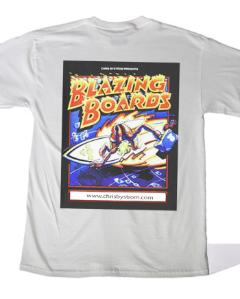 Blazing Boards Tee 2