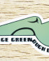 George Greenough Sticker