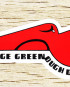 George Greenough Sticker