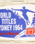 World Titles 1964 Sticker